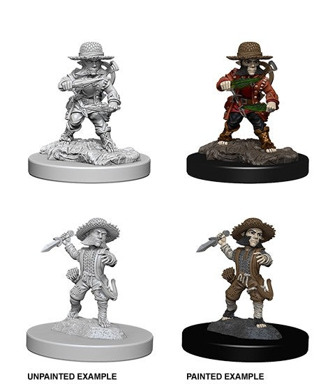 Pathfinder Battles Deep Cuts Male Halfling Rogue - Good Games