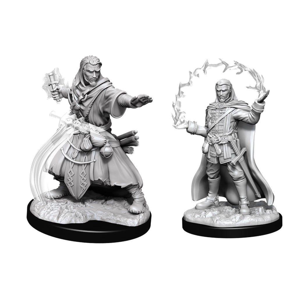 Dungeons & Dragons - Nolzurs Marvelous Unpainted Miniatures Male Human Wizard - Good Games