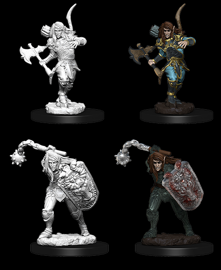 Pathfinder Battles Deep Cuts Male Elf Fighter - Good Games