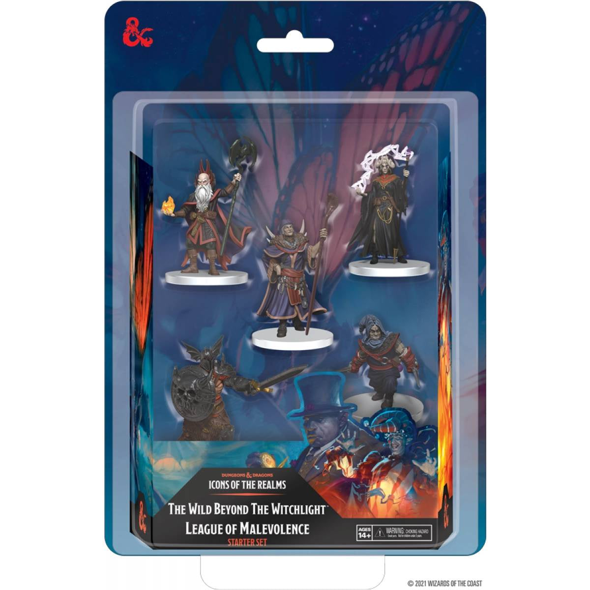 Dungeons & Dragons Icons of the Realms Miniatures The Wild Beyond the Witchlight League of Malevolence Starter Set - Good Games