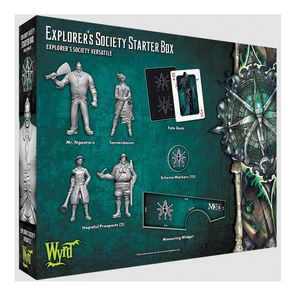 Malifaux: Explorers Society: Starter Box - Good Games