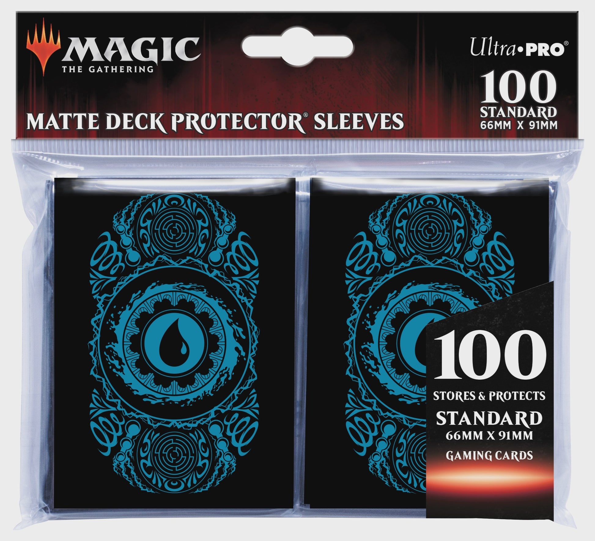 Ultra Pro Magic The Gathering - Deck Protector Sleeves Mana 7 Island - Good Games