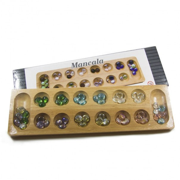 Mancala- Wood 45cm