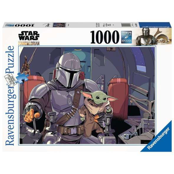 Ravensburger - Star Wars The Mandalorian 1000 Piece Jigsaw - Good Games