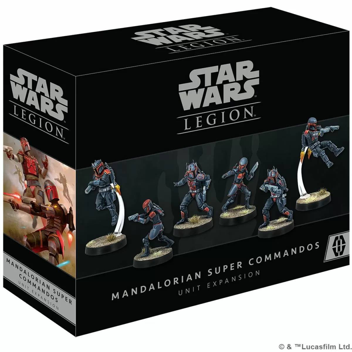 Star Wars: Legion - Mandalorian Super Commandos Unit - Good Games