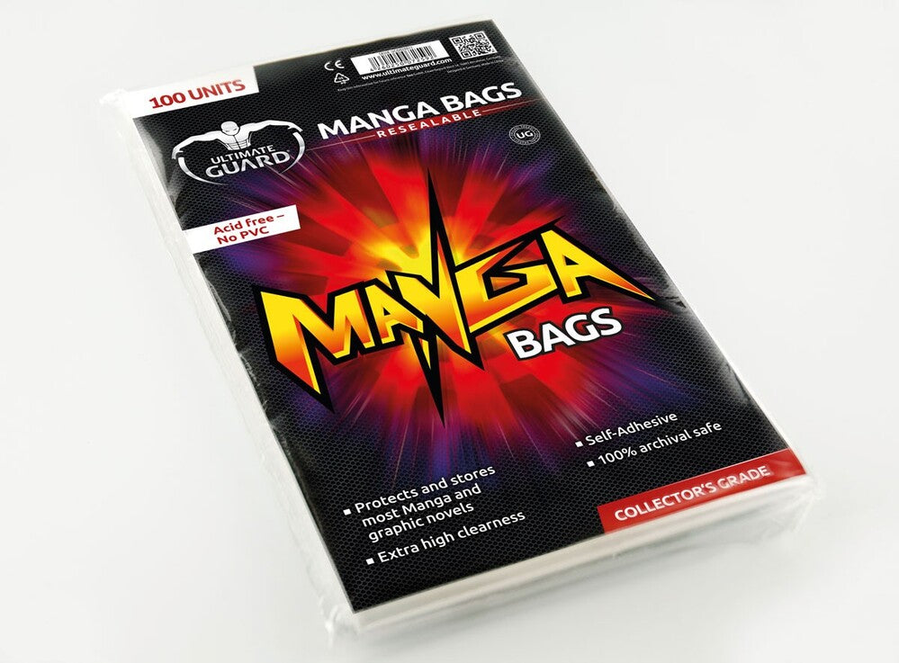 Ultimate Guard: Manga Bags – Resealable - Good Games