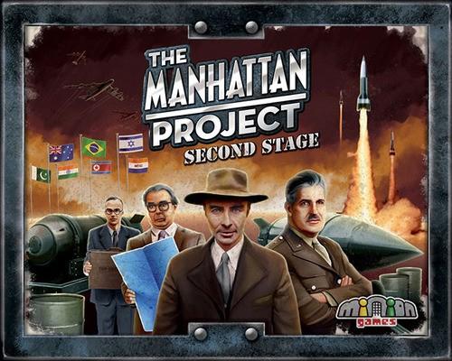 The Manhattan Project Second Stage - Good Games