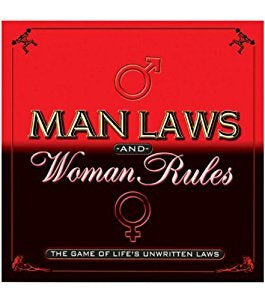 Man Laws and Woman Rules - Good Games