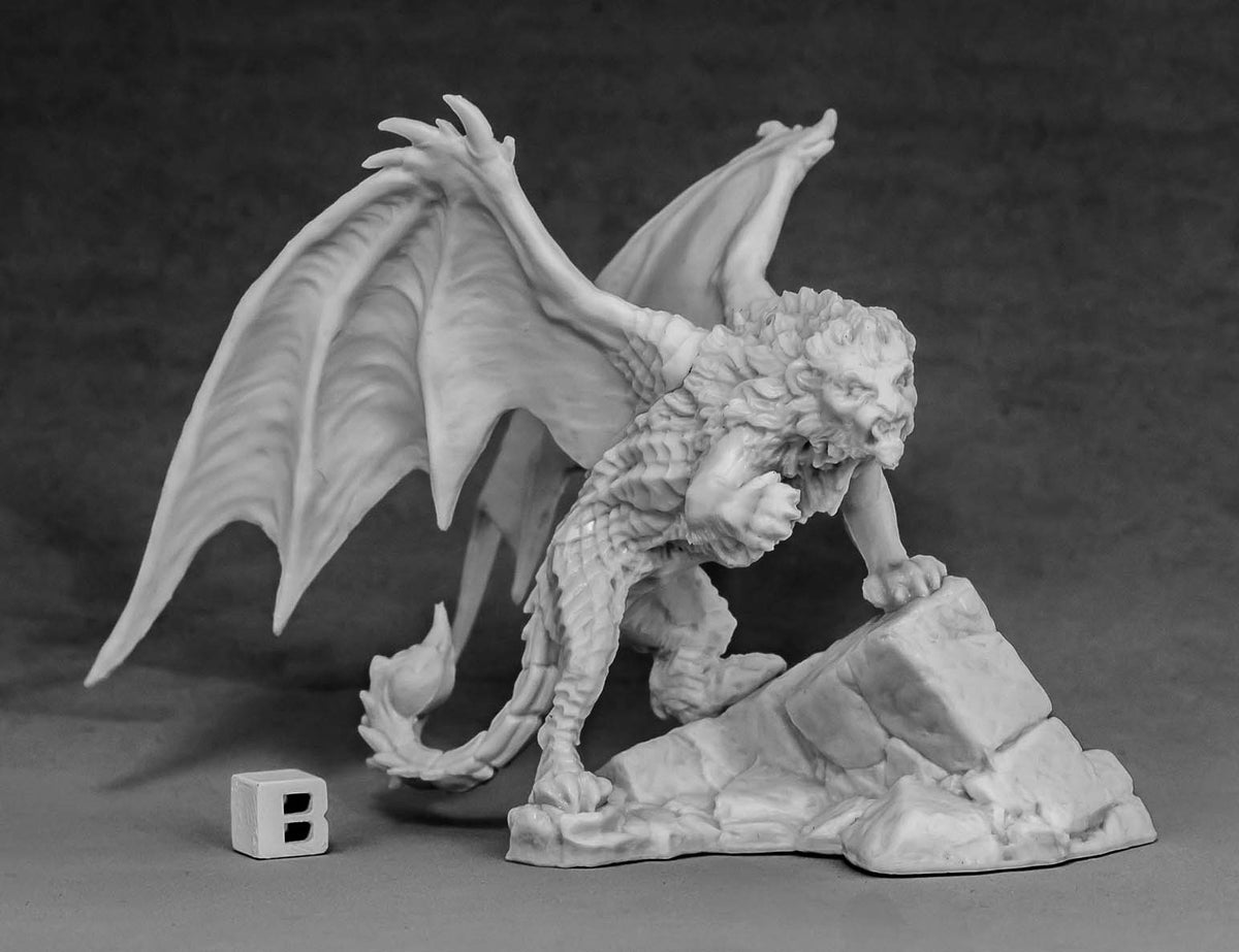 Reaper Bones Manticore