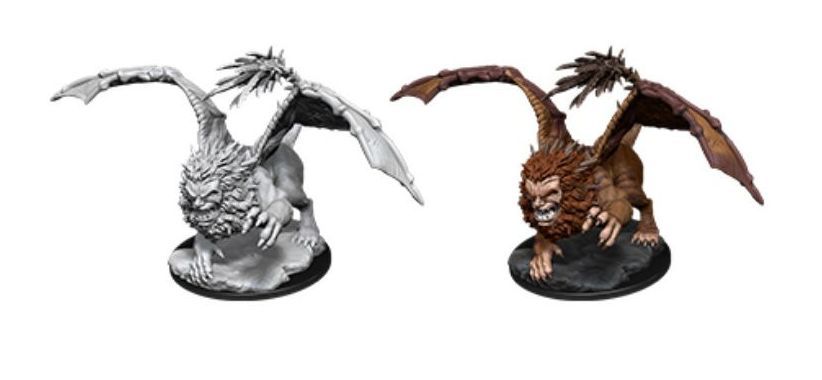 Dungeons & Dragons - Nolzurs Marvelous Unpainted Miniatures Manticore - Good Games