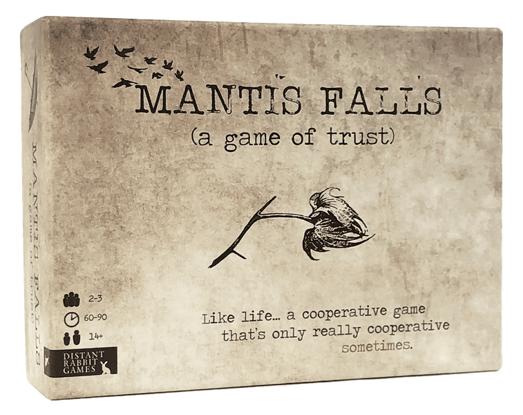 Mantis Falls: A Game of Trust