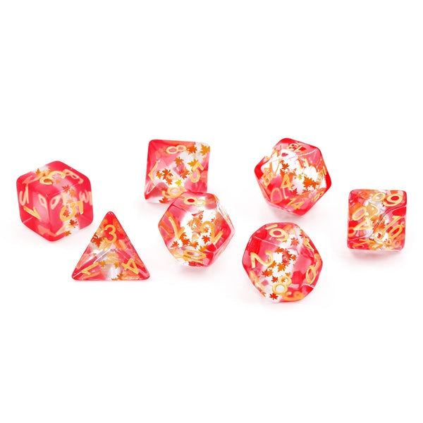 Sirius Dice - Maple Leaf Dice Set 7 - Good Games