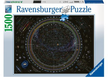 Ravensburger - Map of the Universe - 1500 Piece Jigsaw - Good Games