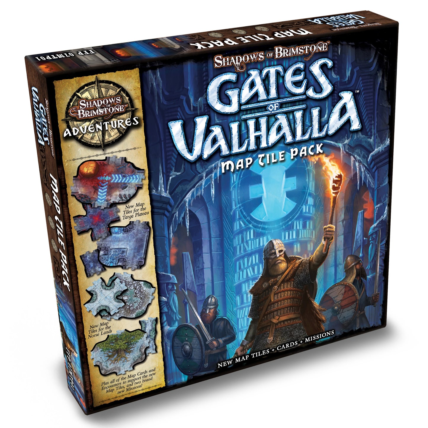 Shadows of Brimstone Gates of Valhalla Map Tile Pack - Good Games