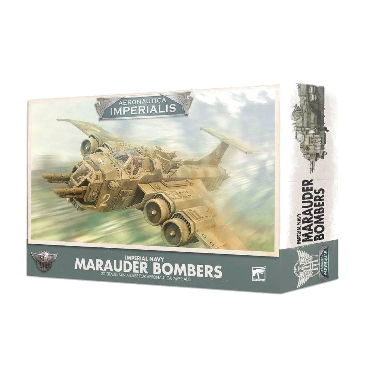 Aeronautica Imperialis: Imperial Navy Marauder Bombers (500-13) - Good Games