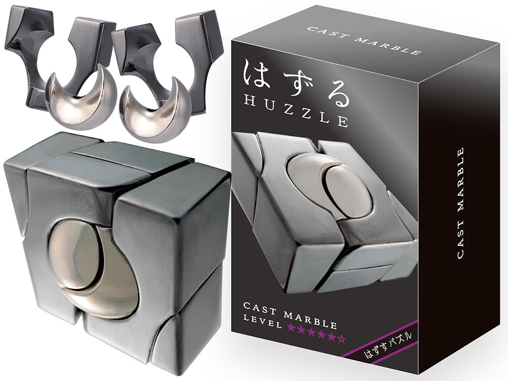 Hanayama Huzzle L5 Marble - Good Games