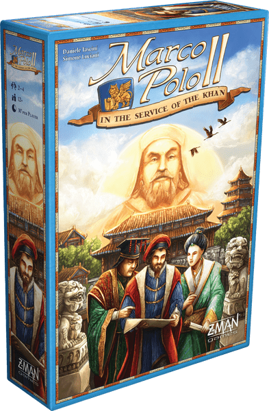 Marco Polo Ii : In The Service Of The Khan - Good Games