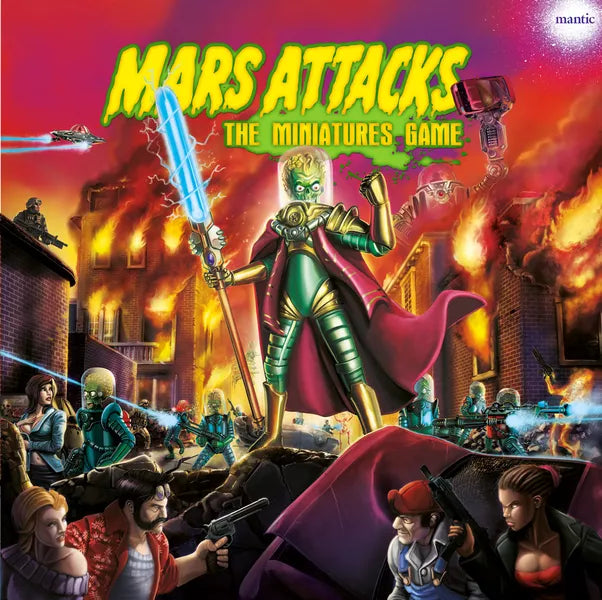 Mars Attacks Miniatures Board Game - Good Games