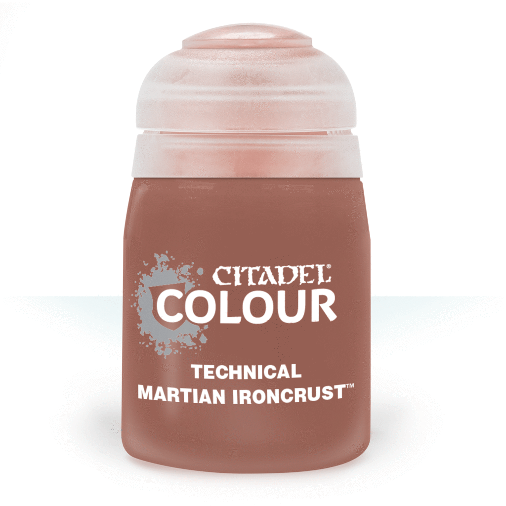 Citadel Technical Paint - Martian Ironcrust 24ml (27-25) - Good Games