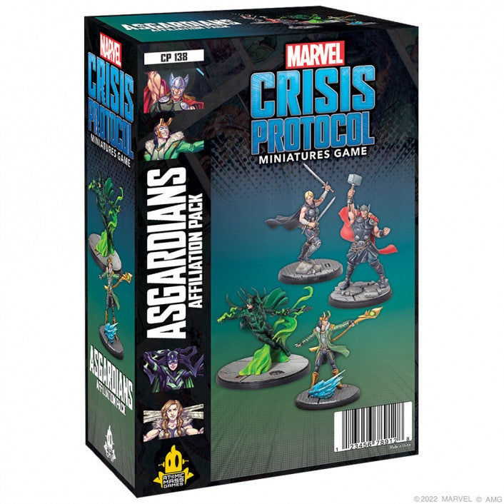 Marvel: Crisis Protocol - Asgardians Affiliation