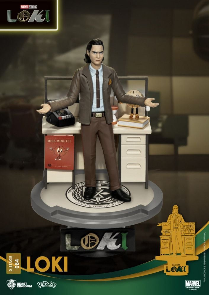 Beast Kingdom D Stage MARVEL Loki - Good Games