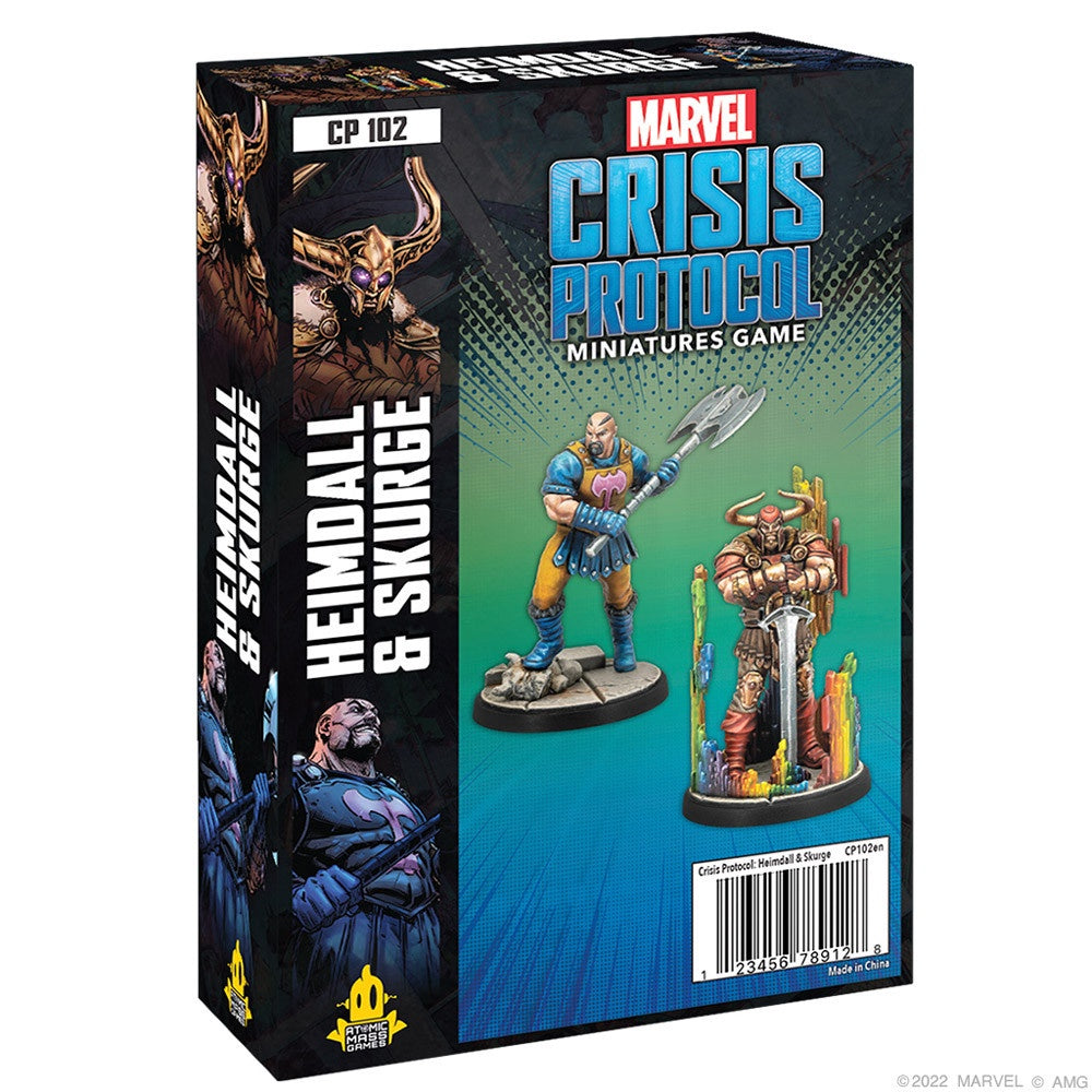 Marvel: Crisis Protocol - Heimdall And Skurge - Good Games