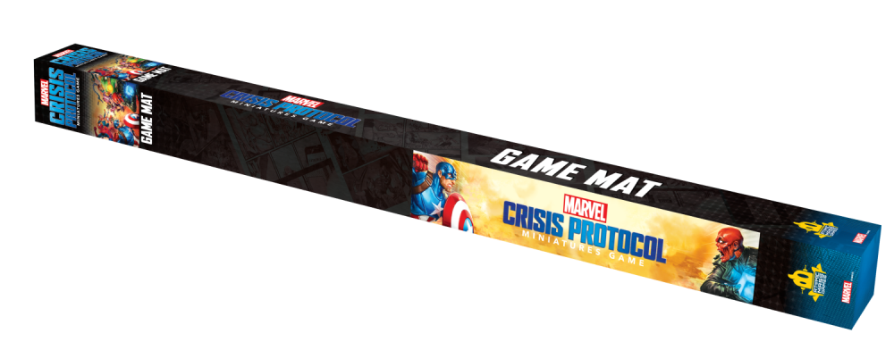 Marvel: Crisis Protocol - Mat Midtown Mayhem - Good Games
