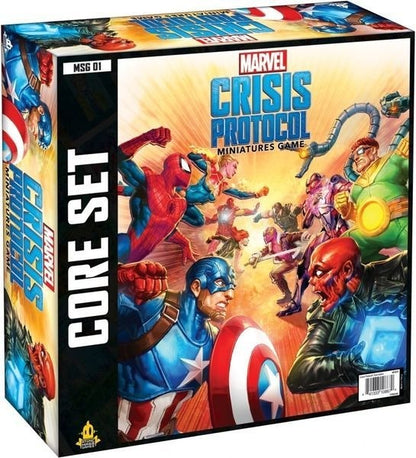 Marvel: Crisis Protocol - Core Set - Good Games