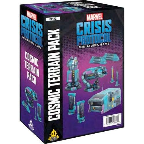 COSMIC TERRAIN PACK: MARVEL CRISIS PROTOCOL MINIATURES GAME - Good Games