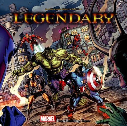 Legendary: A Marvel Deck Building Game - Good Games