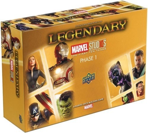 Legendary: A Marvel Deck Building Game - 10th Anniversary Edition - Good Games