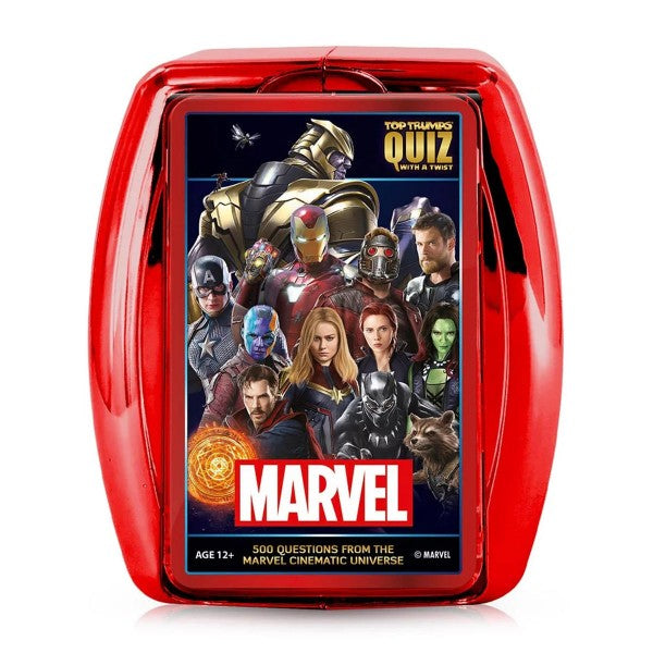 Top Trumps: Marvel Universe Quiz - Good Games