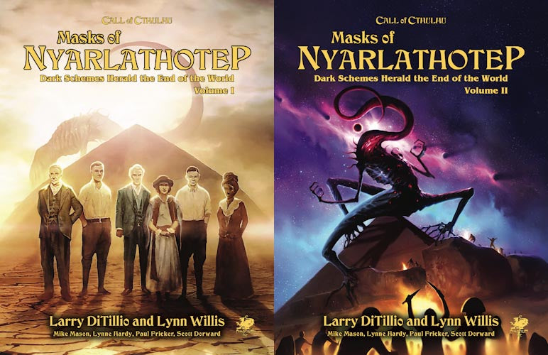 Masks Of Nyarlathotep Slipcase Set - Good Games