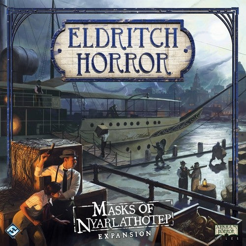 Eldritch Horror Masks Of Nyarlathotep - Good Games