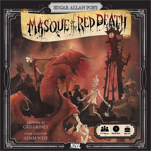 Masque Of The Red Death