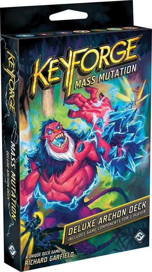 Keyforge - Mass Mutation Deluxe Archon Deck - Good Games