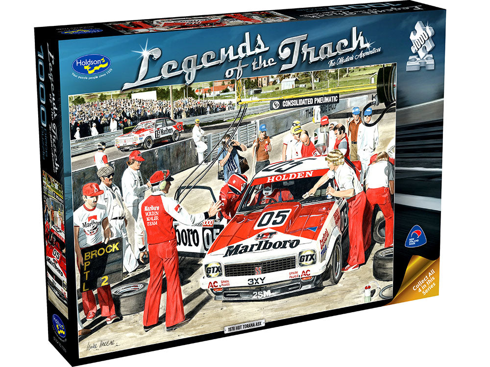 Holdson - Legends Of The Track Masters Apprentice 1000 Piece Jigsaw - Good Games