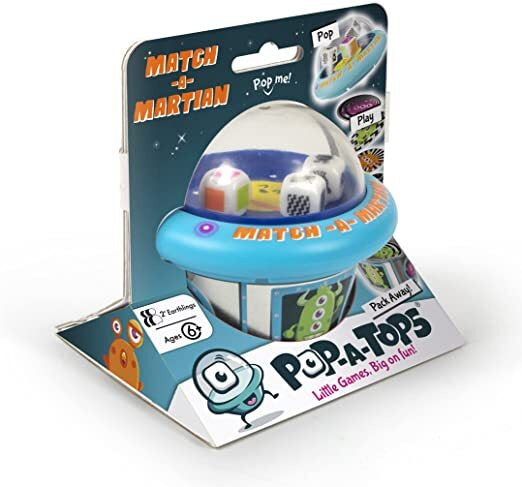 Pop-A-Tops - Match a Martian
