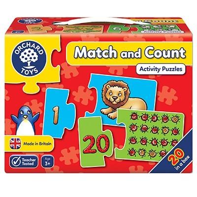 Orchard Toys - Match And Count Puzzle - Good Games