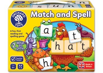 Orchard Toys - Match And Spell - Good Games