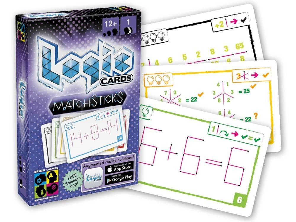 Logic Cards Matchsticks