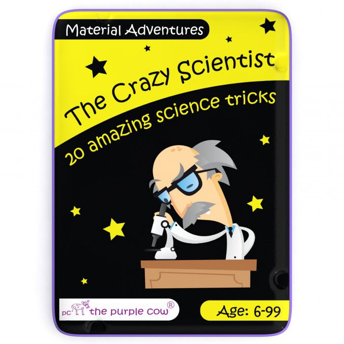 Crazy Scientist - Material Adventures - Good Games