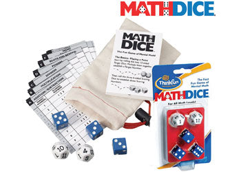 ThinkFun - Math Dice Game - Good Games