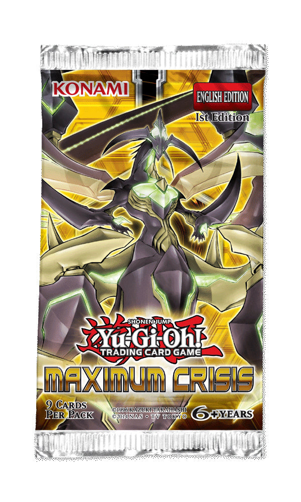 Yu-Gi-Oh! - Maximum Crisis Booster Pack - Good Games