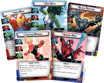 Marvel Champions - The Card Game - Good Games