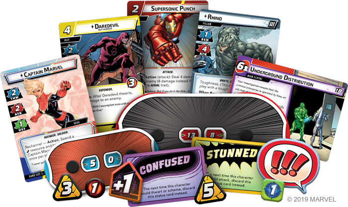Marvel Champions - The Card Game - Good Games