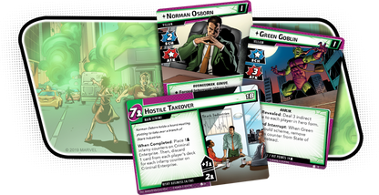 Marvel Champions - The Card Game - The Green Goblin Scenario Pack - Good Games