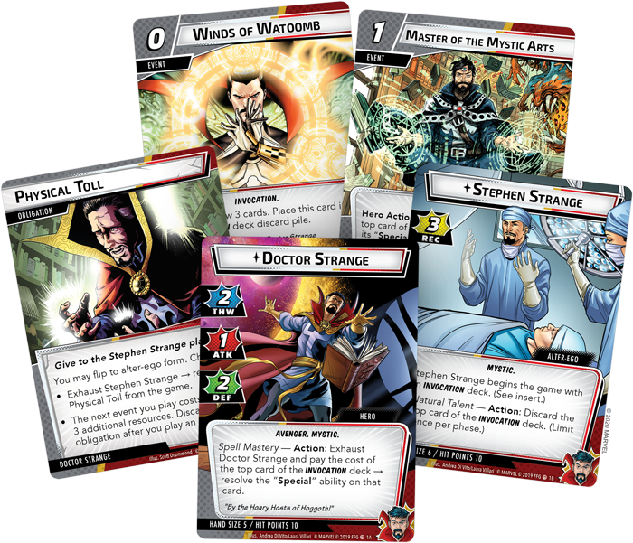 Marvel Champions - The Card Game - Doctor Strange Hero Pack - Good Games