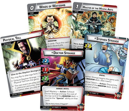 Marvel Champions - The Card Game - Doctor Strange Hero Pack - Good Games
