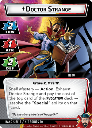 Marvel Champions - The Card Game - Doctor Strange Hero Pack - Good Games
